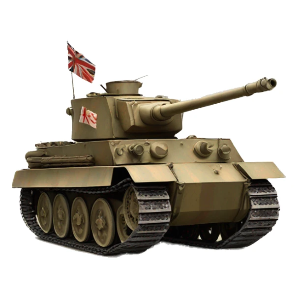 Tiger 1 tank ww1 sticker