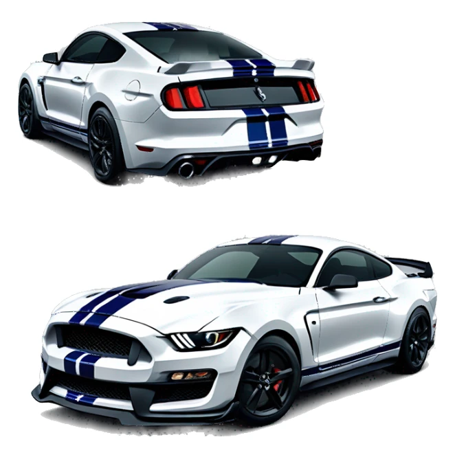 Ford Mustang Shelby  sticker
