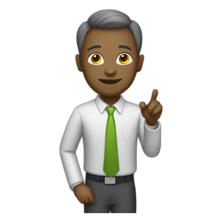 teacher, alien sticker