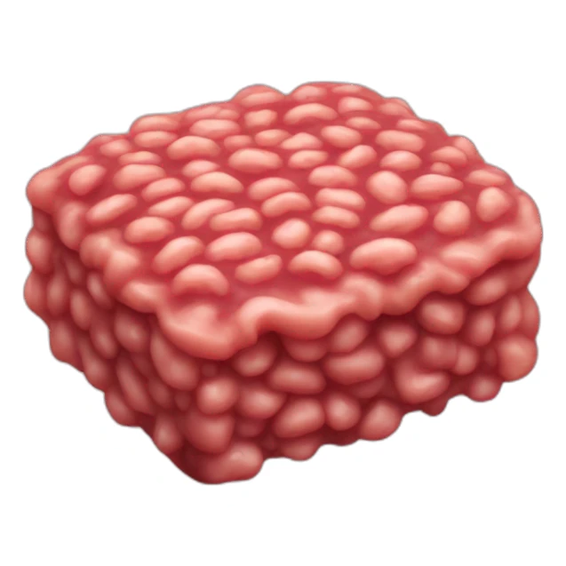 minced meat sticker
