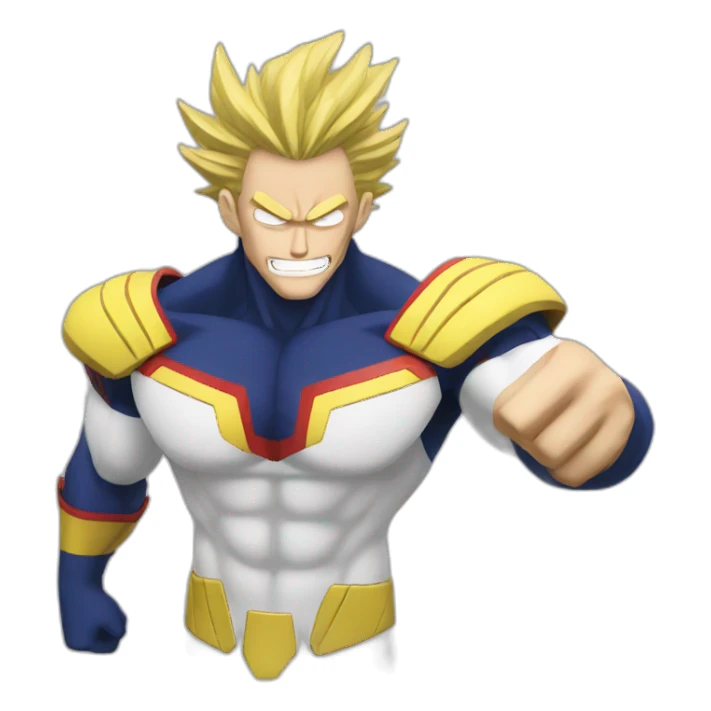 All might sticker