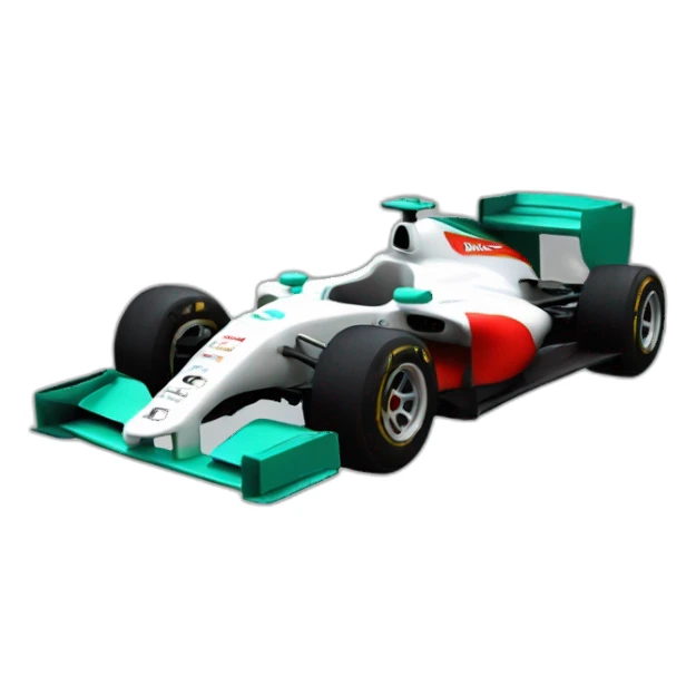 Voiture Formule 1 sticker
