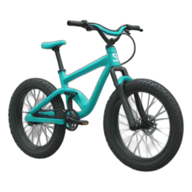 Slopstyle bike sticker