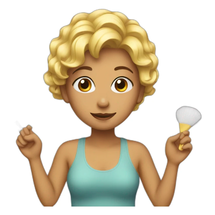 getting ready sticker