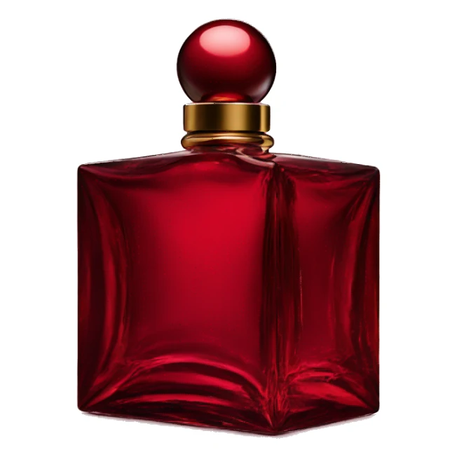 Iconic tom ford square Perfume bottle red sticker