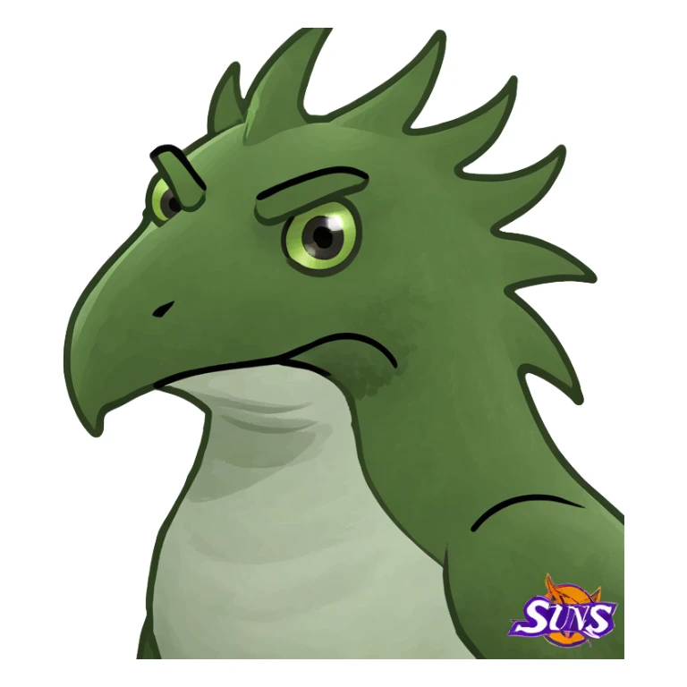 phoenix suns  sticker