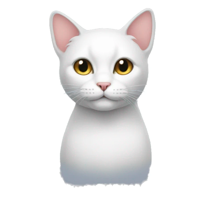 Ai cat sticker