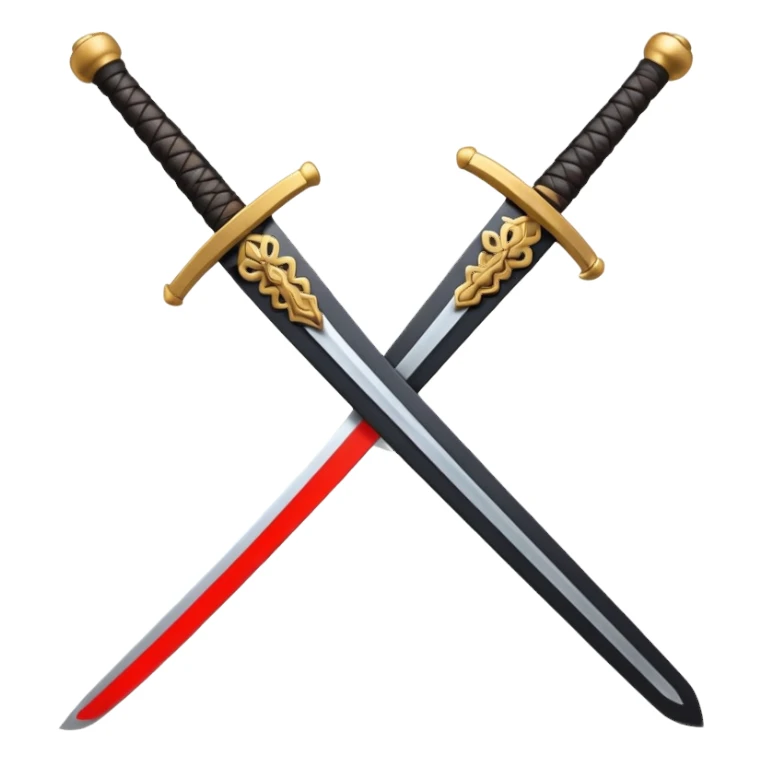 samurai training wooden sword sticker