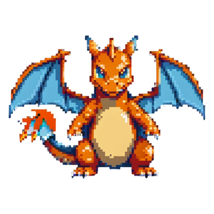 charizard sticker