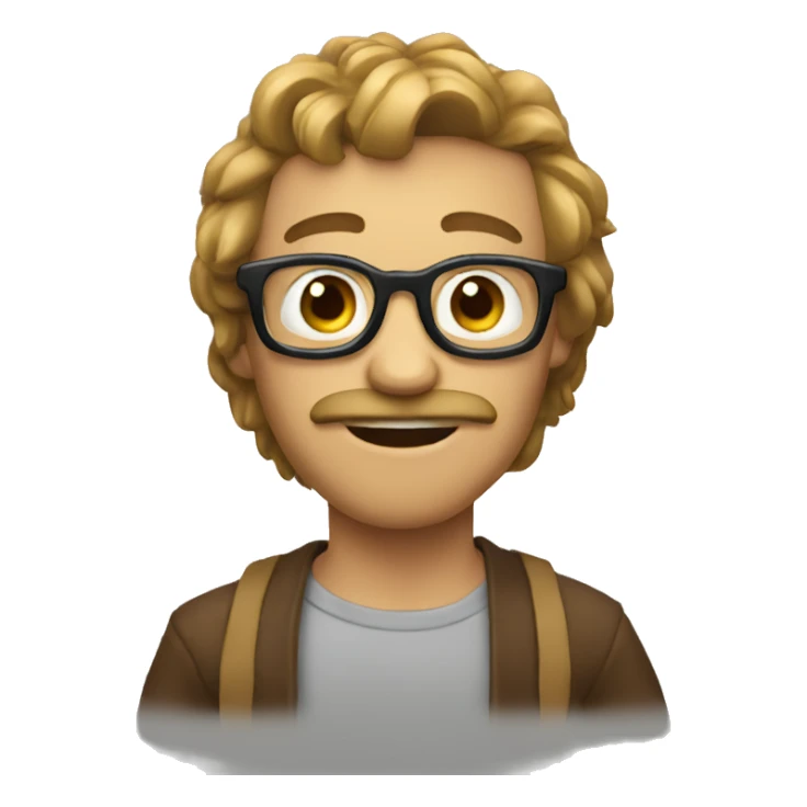 Singe qui pete sticker