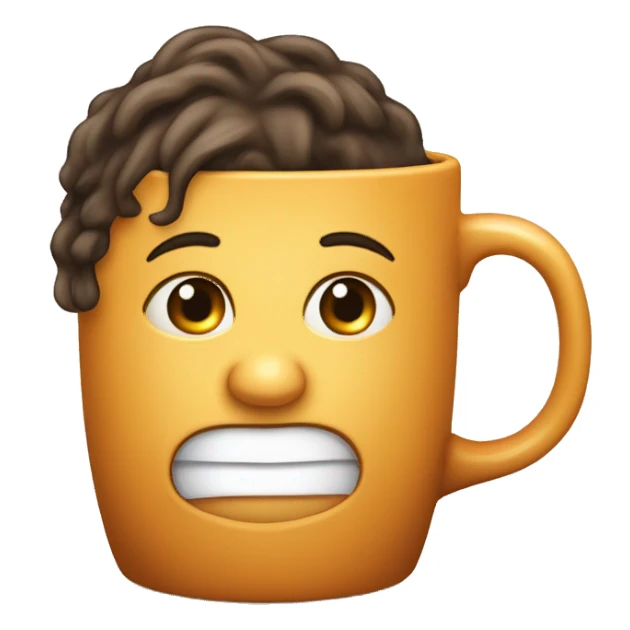 Kinderpunsch in der Tasse  sticker