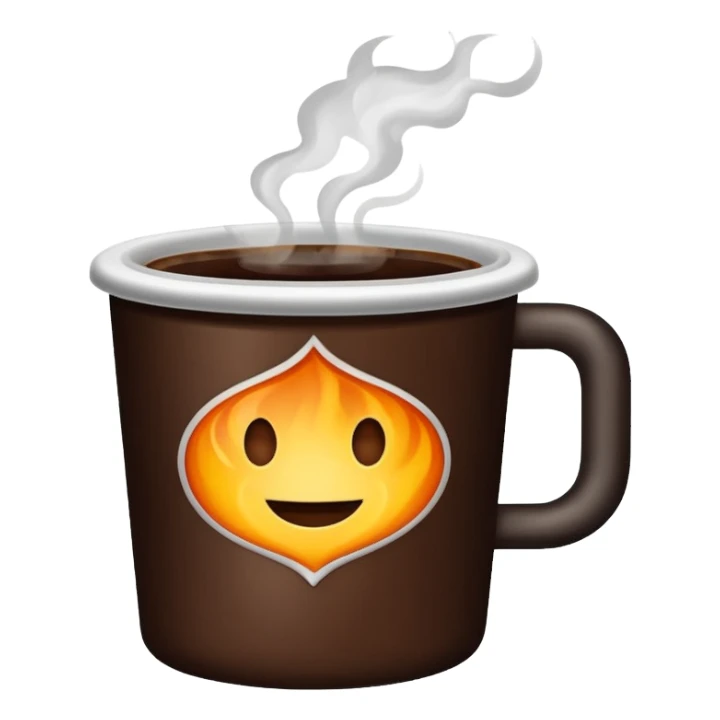 Gas station coffee sticker