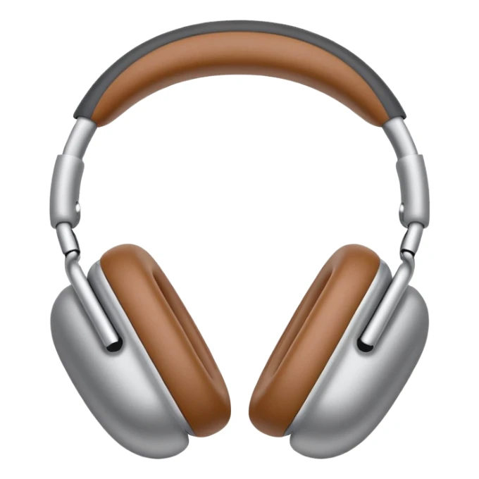 Airpods Max headset sticker