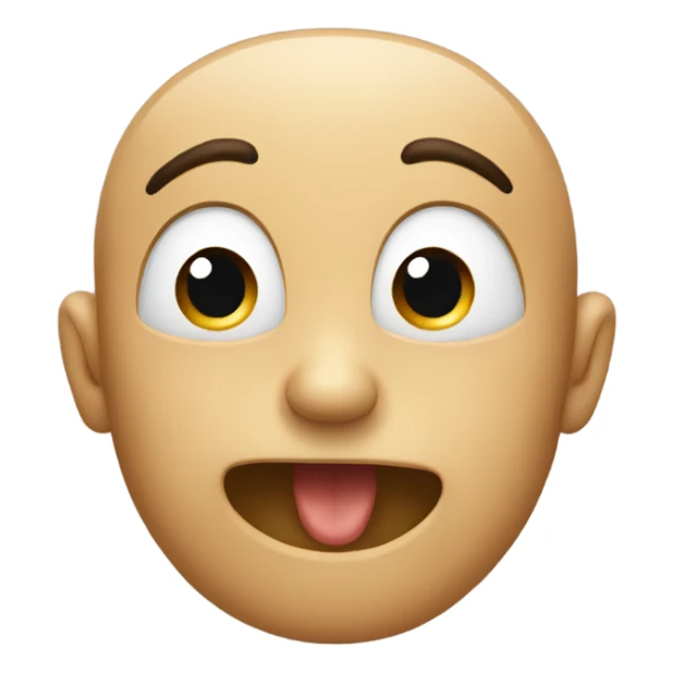 Whispering with hand sticker