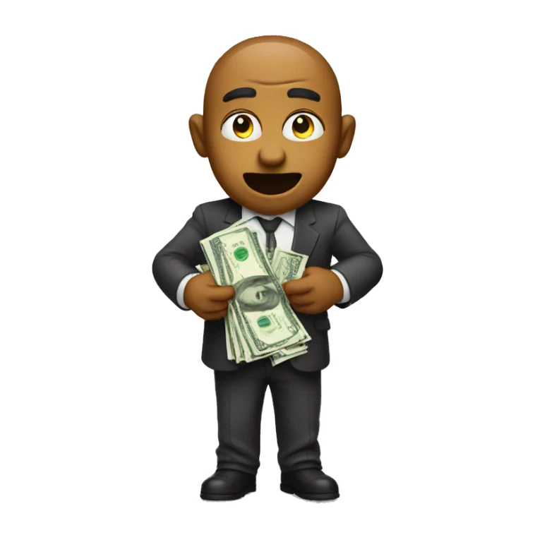 Money Thirsty sticker