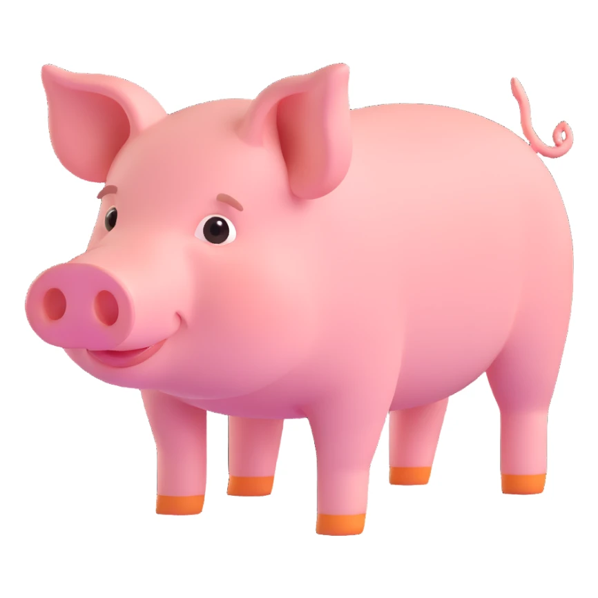 pig sticker