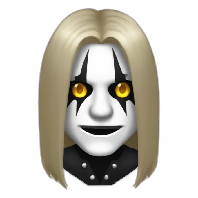 joey jordison from slipknot sticker