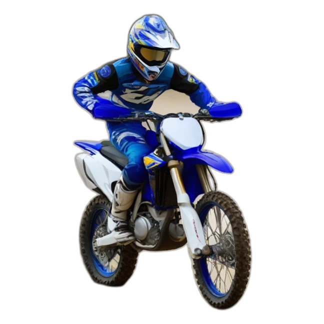 Yamaha YZ 500 smoke 2020 sticker