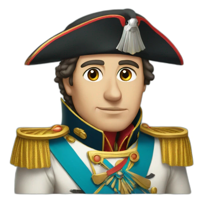 NAPOLEON in egypt sticker
