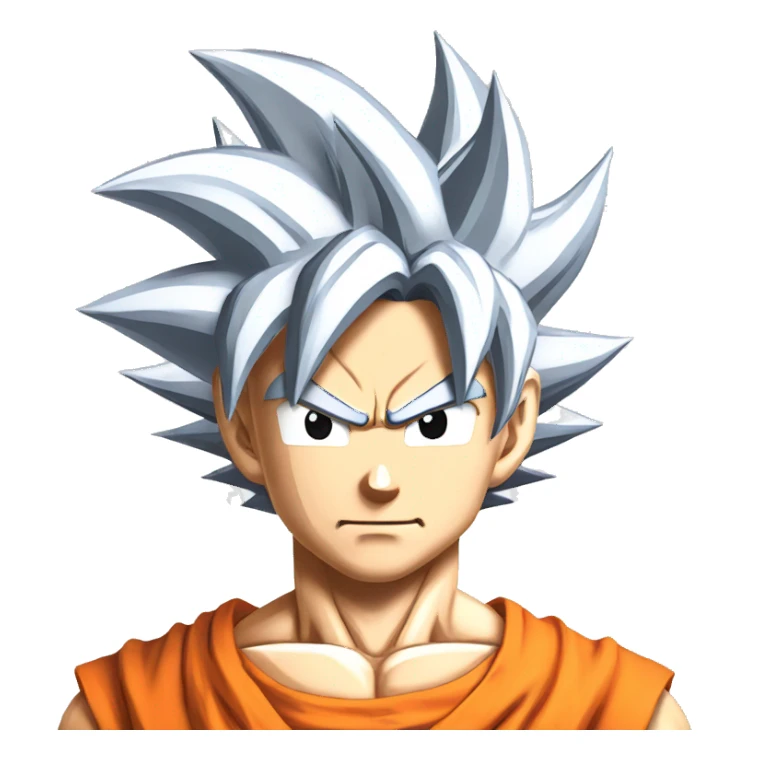 Goku super saiyayin sticker