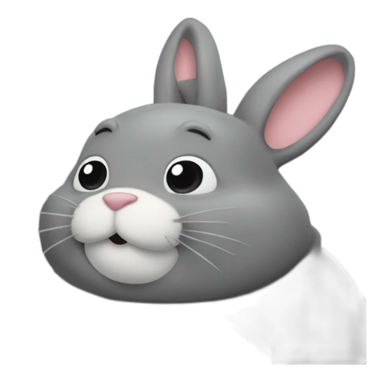 big fat chungus sticker