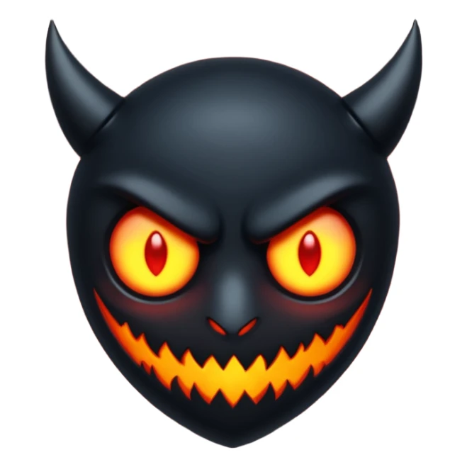 Kingdom hearts heartless icon sticker