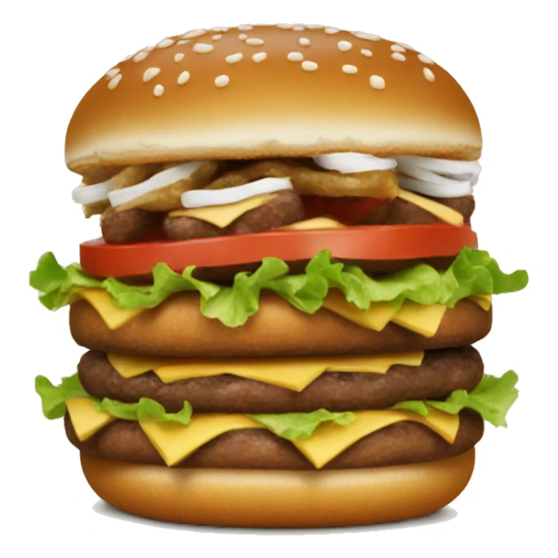 Texas whopper sticker