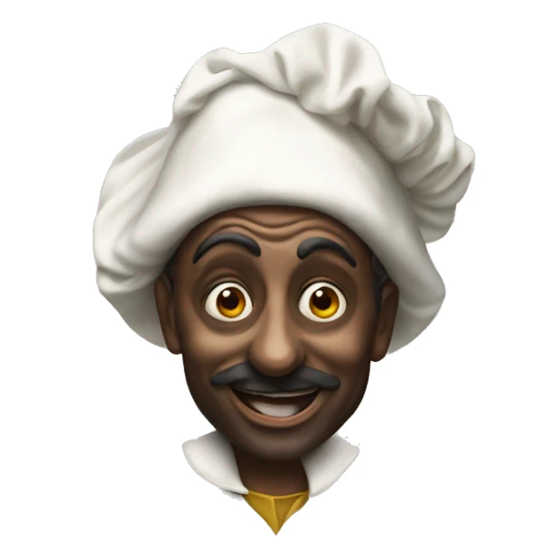 pulcinella napoli sticker