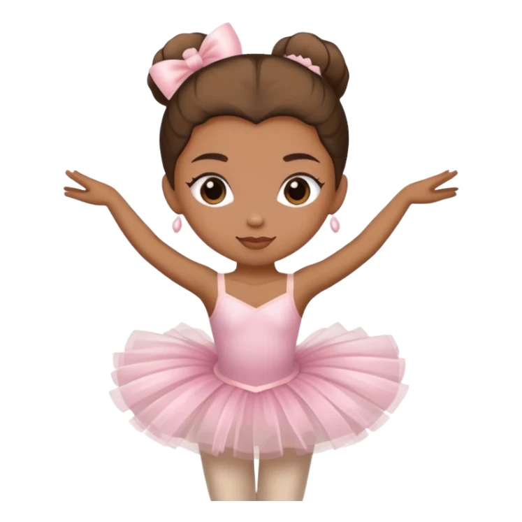 Ballerina cappuccina sticker