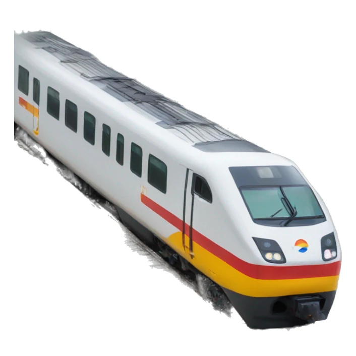 Nederlandse spoorwegen Icm train sticker