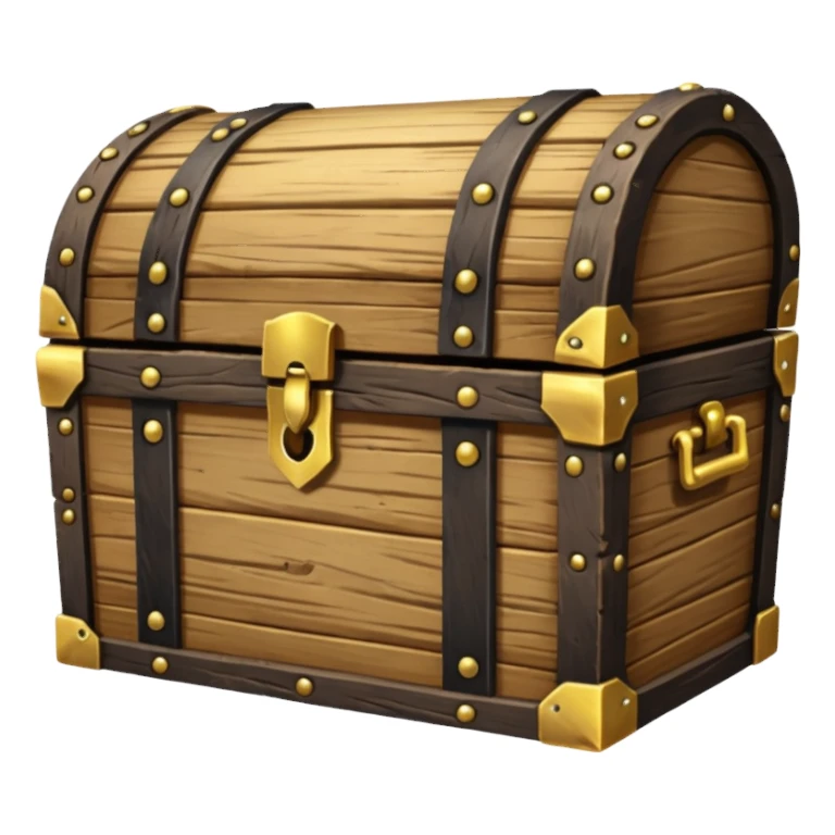 pirate chest sticker