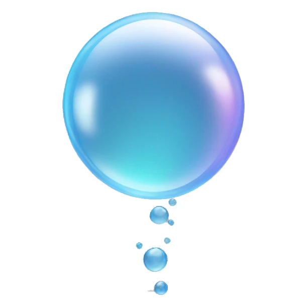 Bubble  sticker