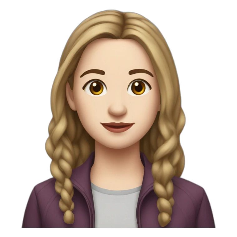 Victoria Pedretti sticker