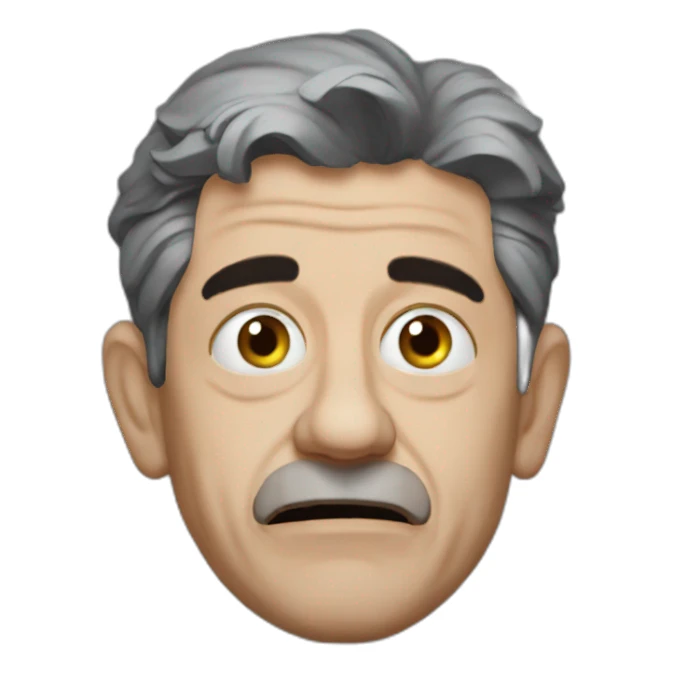 zombi mélenchon sticker