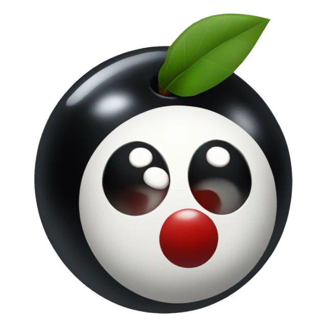 8 ball cherries sticker