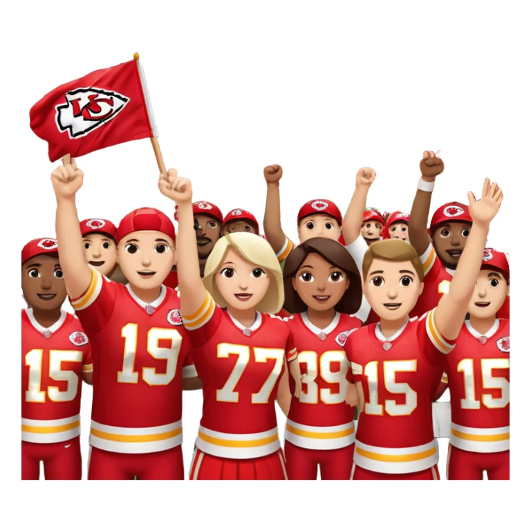 Kansas City chiefs sticker