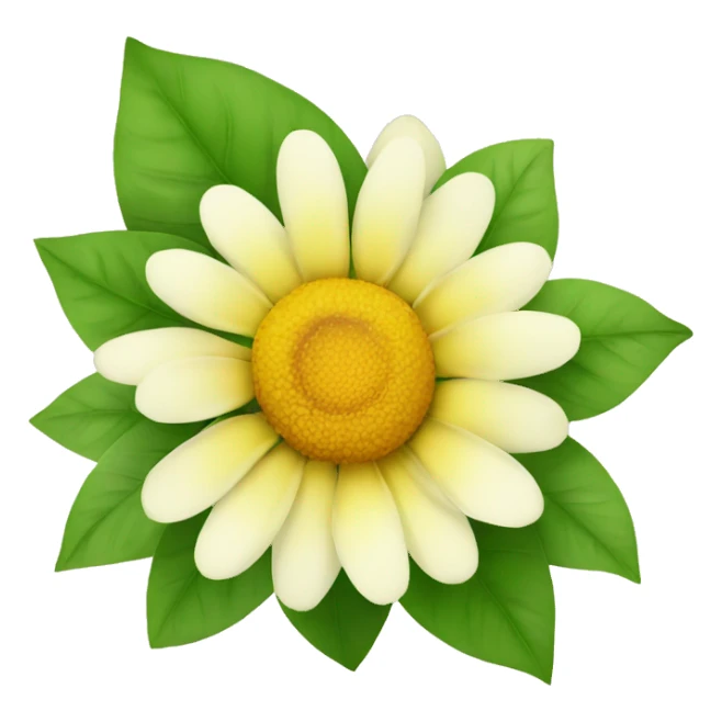 summer flower with calender sticker