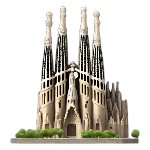 sagrada familia sticker