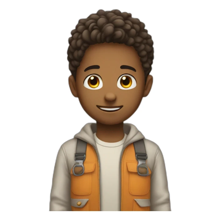 helping little brother sticker