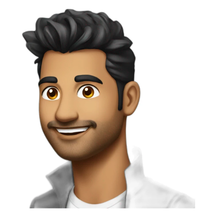 Vishal Mishra singer sticker