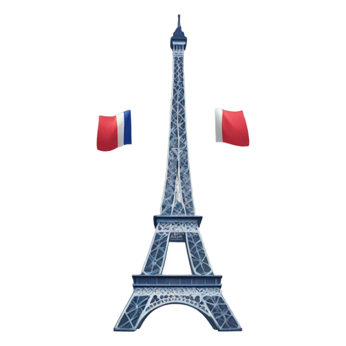 Paris la france sticker