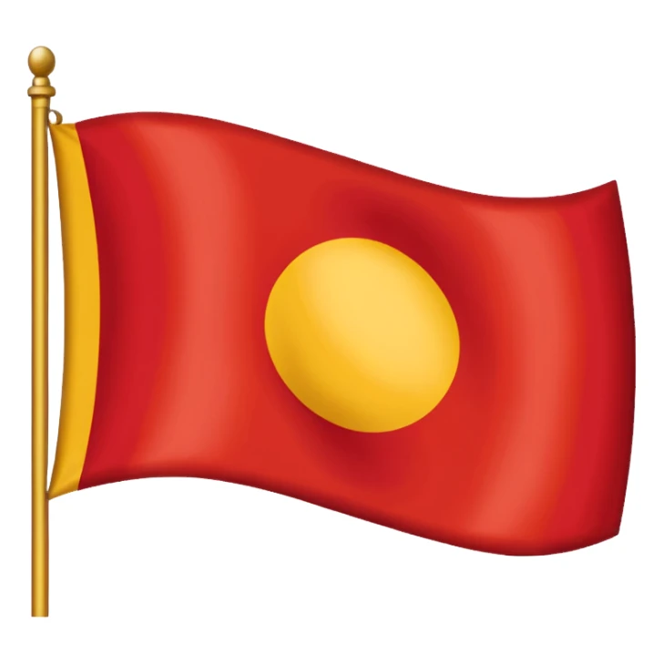 Sizilien Flagge sticker