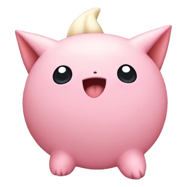 Clefairy sticker
