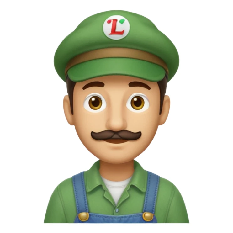 Luigi sticker