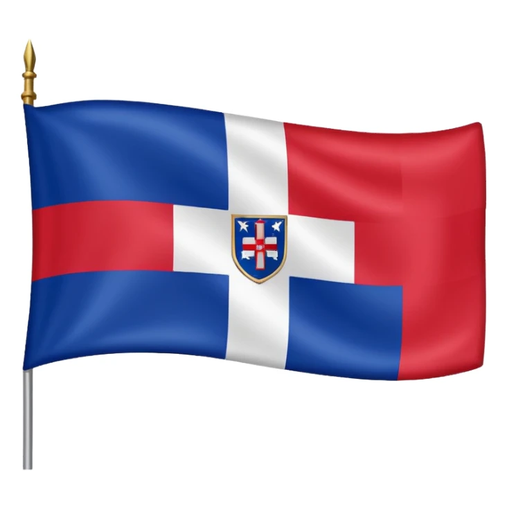 dominican republic flag sticker