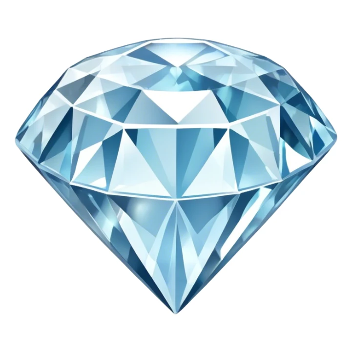 A normal diamond with a number 3 in the upper right sticker