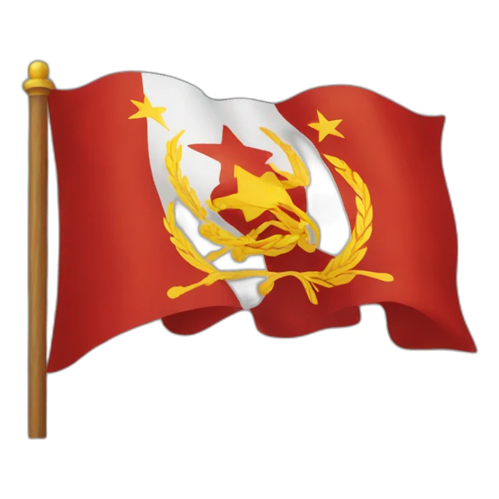 Flag Ussr sticker