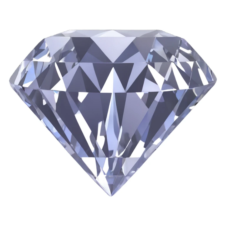 silver diamond sticker