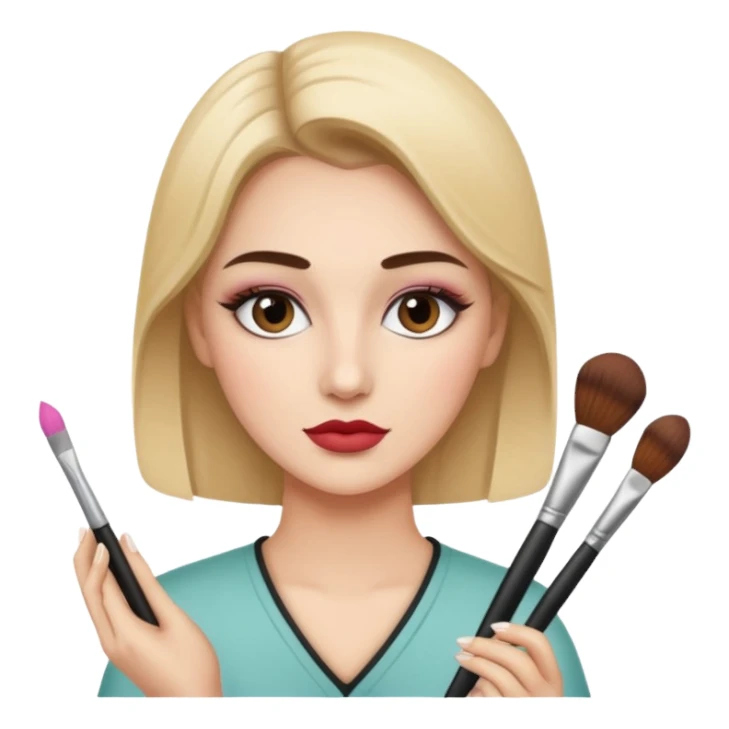 make up artist sticker