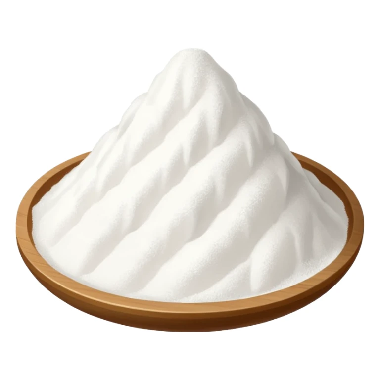 Talcum powder sticker